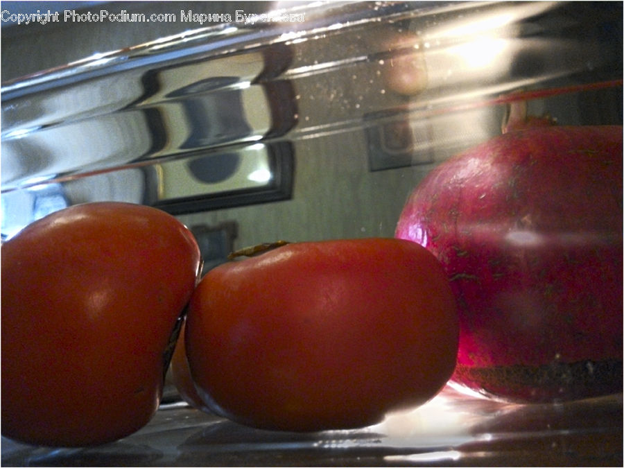 Bell Pepper, Pepper, Produce, Vegetable, Fruit, Persimmon, Cherry