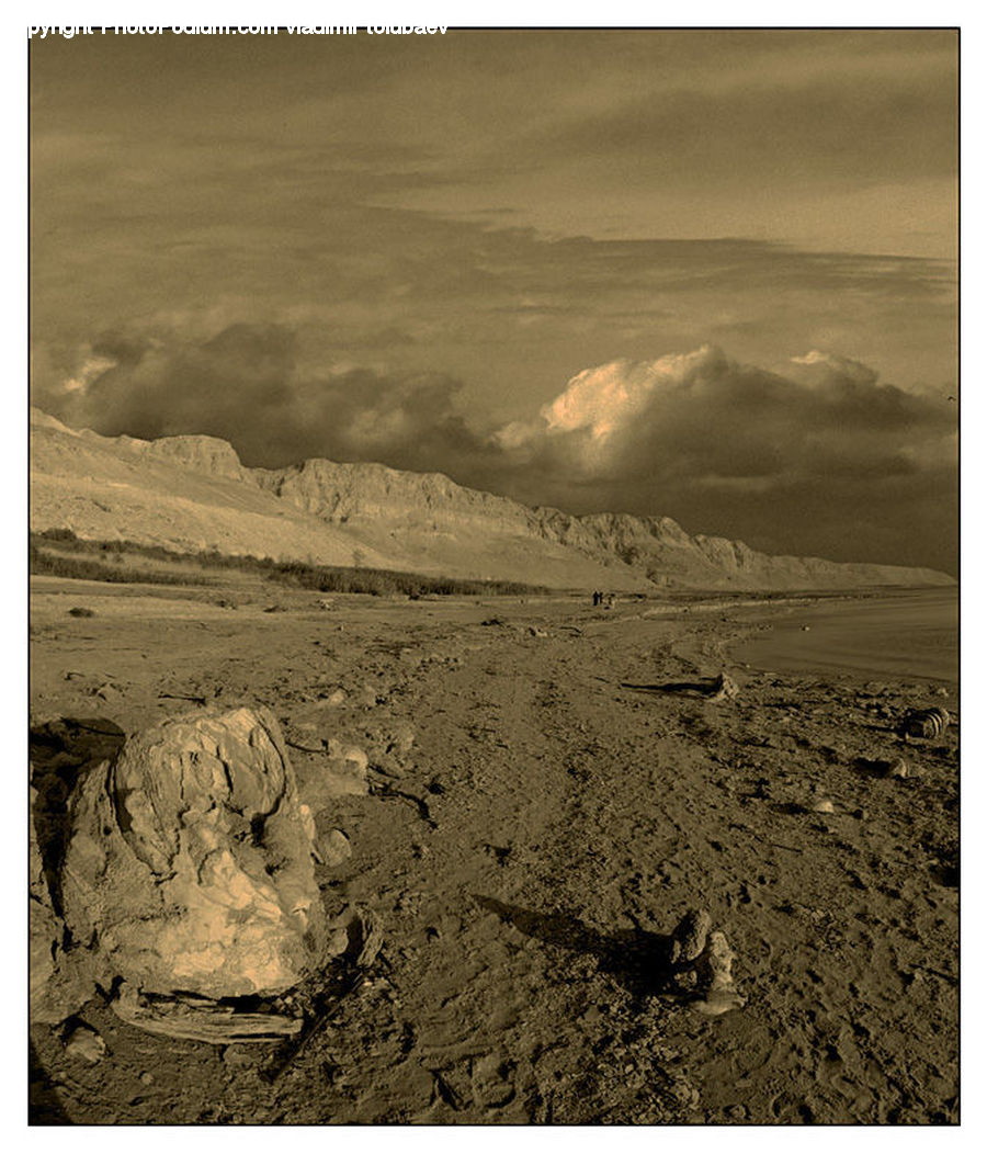 Mud, Soil, Desert, Outdoors, Landscape, Nature, Scenery