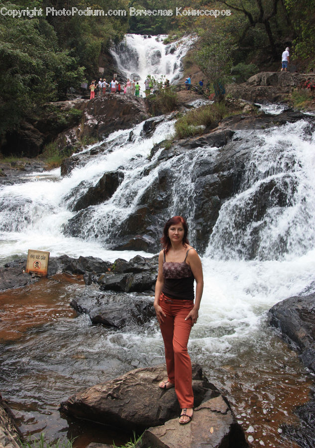 People, Person, Human, Flood, Creek, Outdoors, River