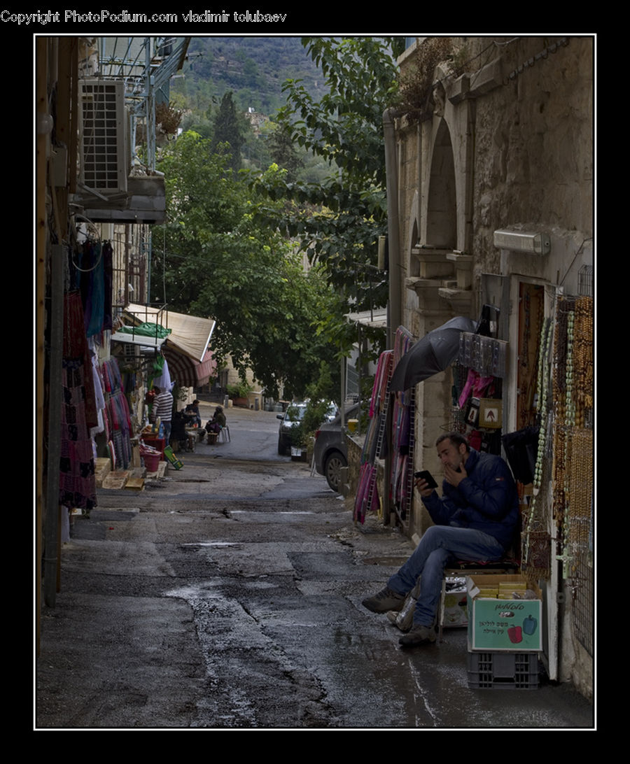 People, Person, Human, Alley, Alleyway, Road, Street