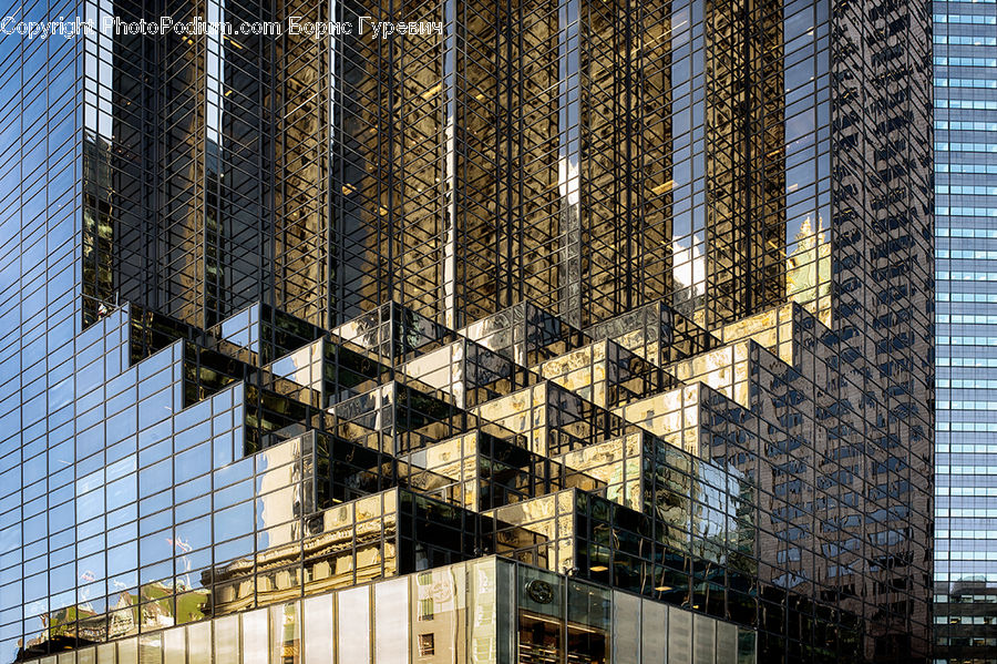 Building, City, High Rise, Architecture, Downtown, Skyscraper, Office Building
