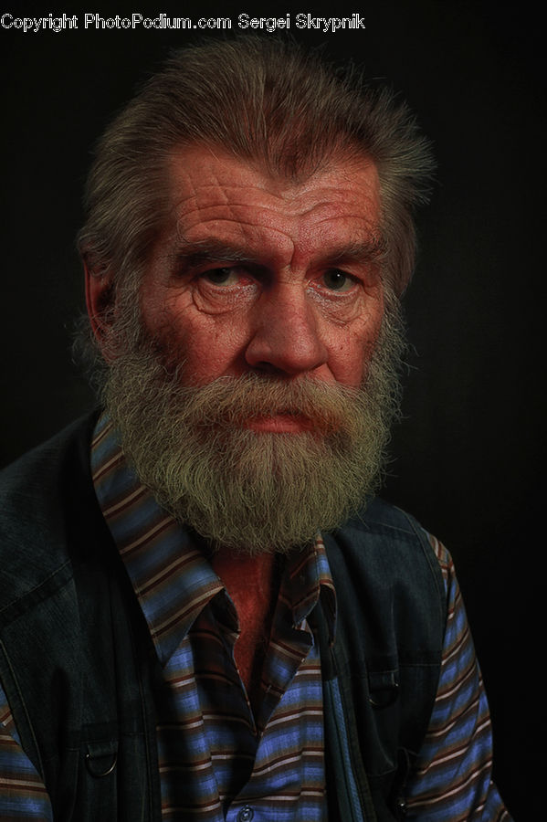 People, Person, Human, Beard, Hair