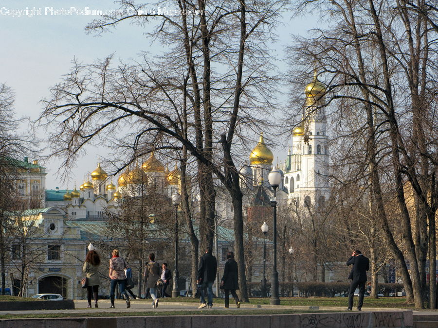 Architecture, Bell Tower, Clock Tower, Tower, Leisure Activities, Walking, Campus