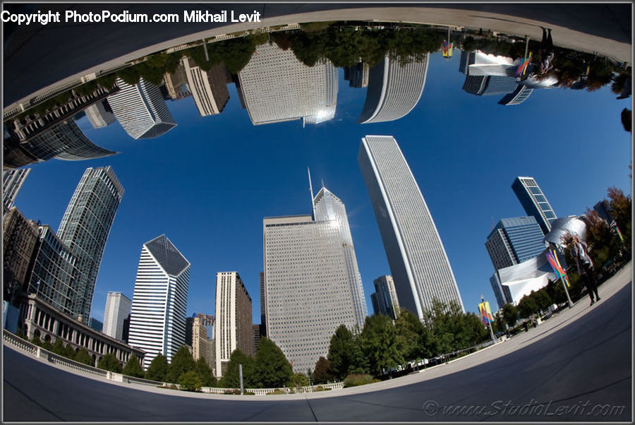 Architecture, City, Downtown, High Rise, Skyscraper, Metropolis, Urban