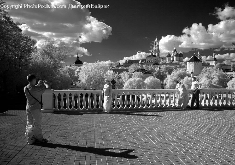 People, Person, Human, Bench, Pedestrian, Architecture, Housing