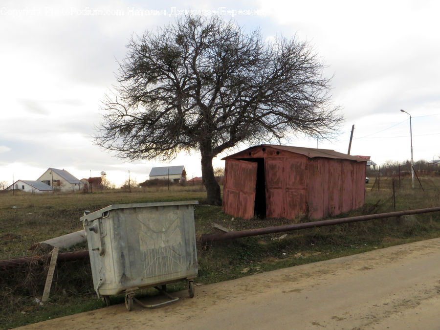 Countryside, Field, Rural, Tent, Cabin, Hut, Shack