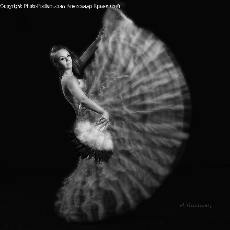 Dance, Dance Pose, Flamenco, Music, Performer, Ballerina, Ballet