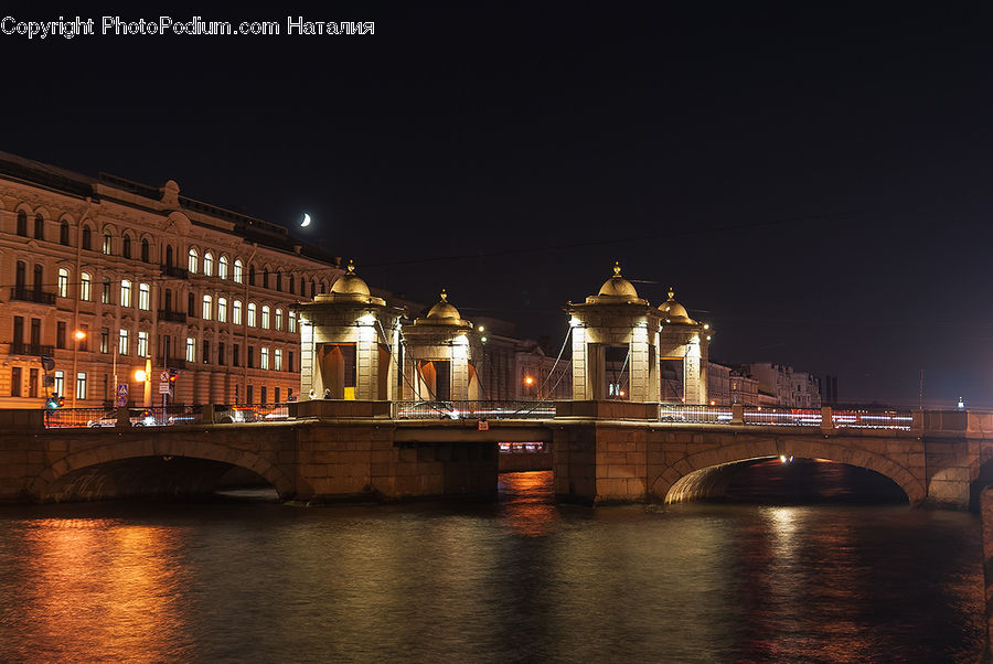 Bridge, Parliament, Architecture, Downtown, Plaza, Town Square, Building