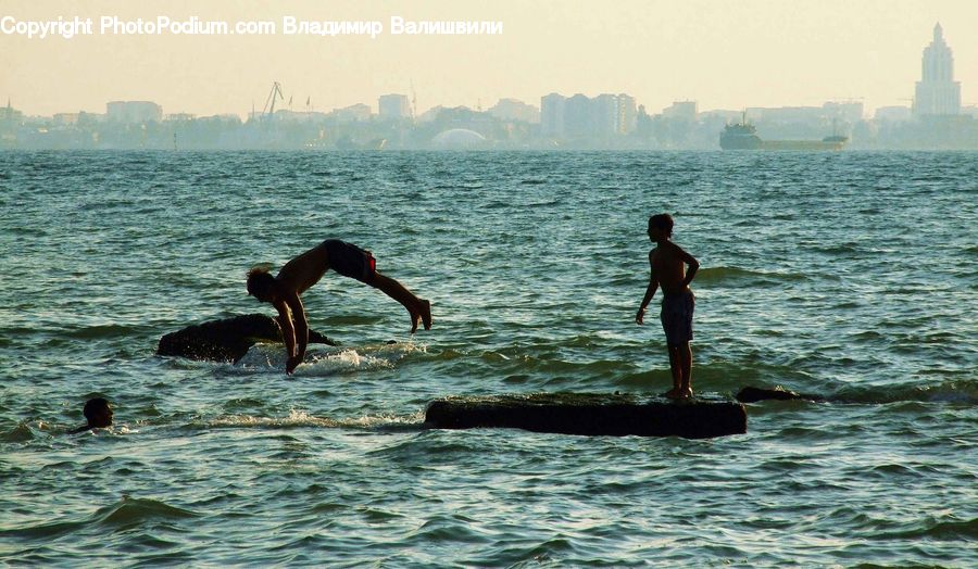 People, Person, Human, Outdoors, Sea, Sea Waves, Sport