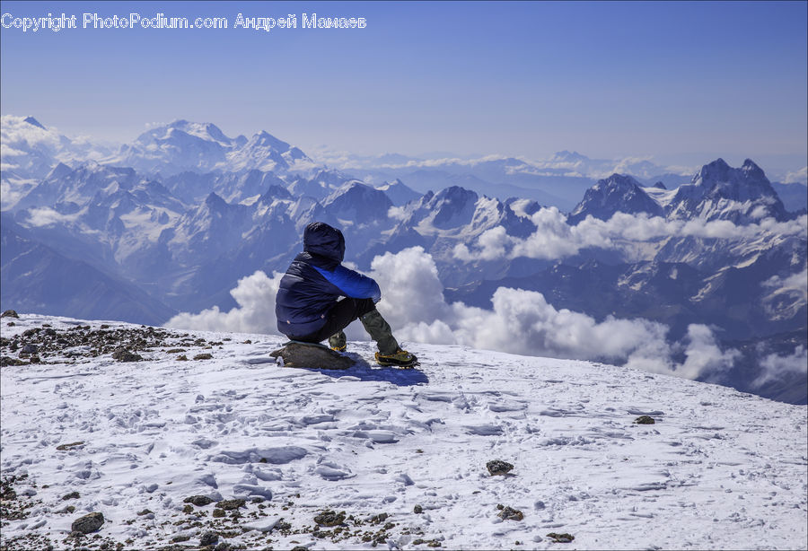 People, Person, Human, Arctic, Glacier, Ice, Mountain