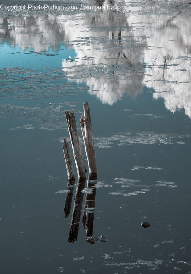 Ice, Outdoors, Snow, Water, Coast, Sea, Ocean