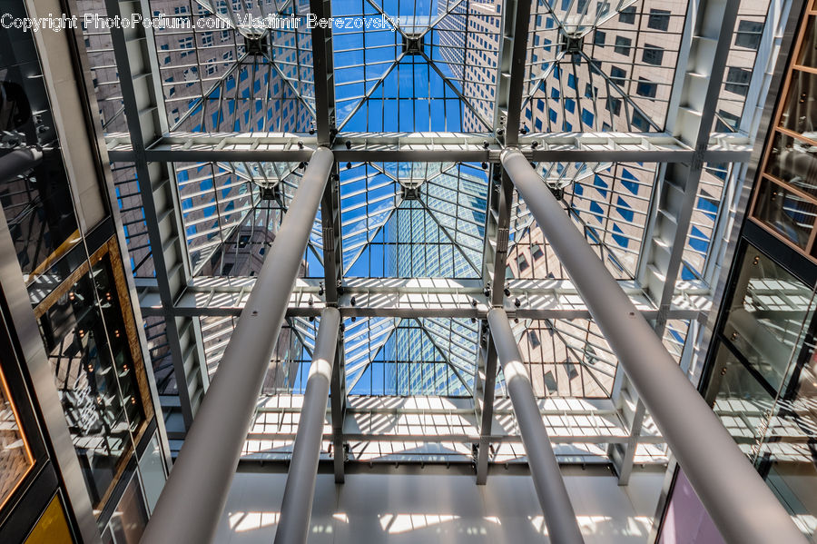 Building, Office Building, City, Downtown, Urban, Architecture, Convention Center