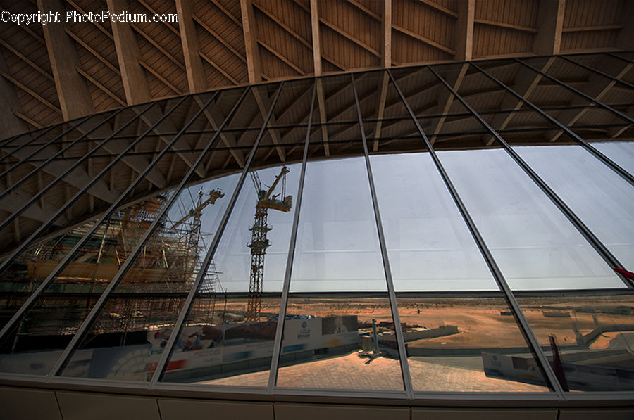 Architecture, Convention Center, Building, Dome, Housing