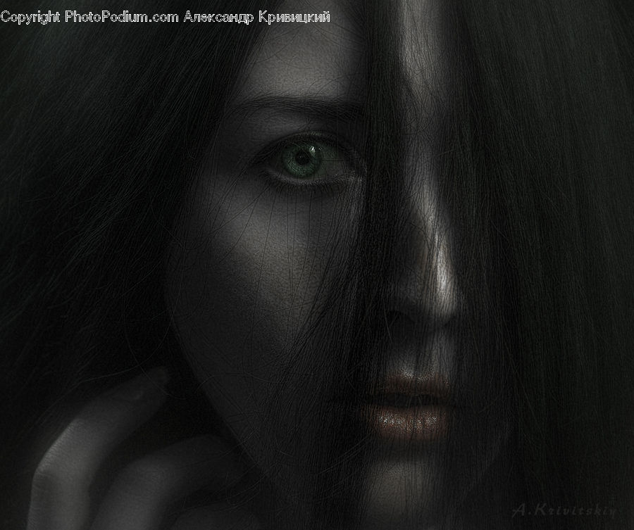 People, Person, Human, Portrait, Female, Face