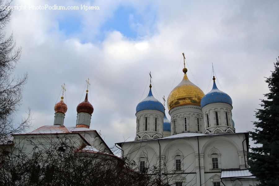 Architecture, Church, Worship, Cathedral, Dome, Mosque, Housing