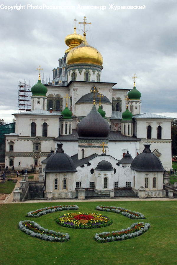 Architecture, Dome, Garden, Cathedral, Church, Worship, Mosque