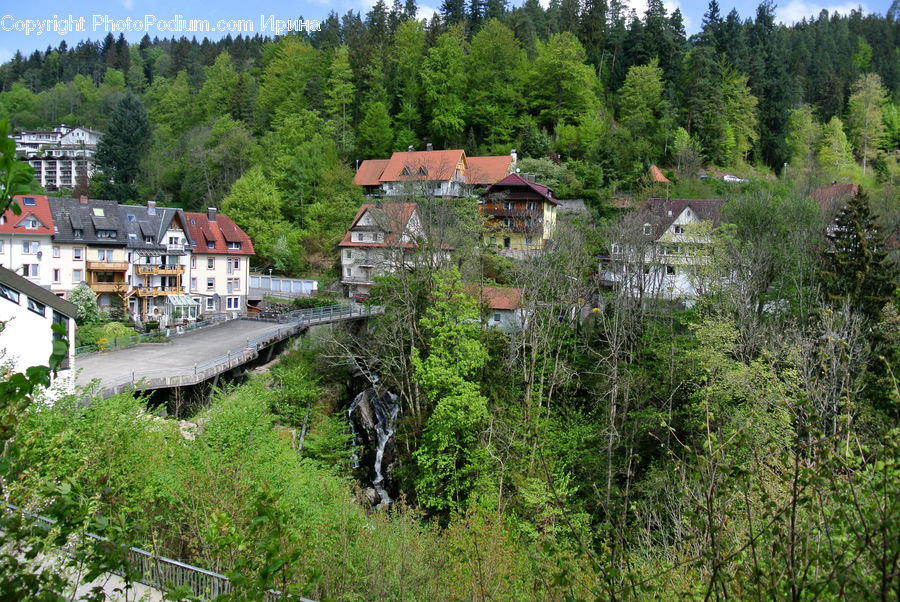 Building, Cottage, Housing, Downtown, Neighborhood, Town, Countryside