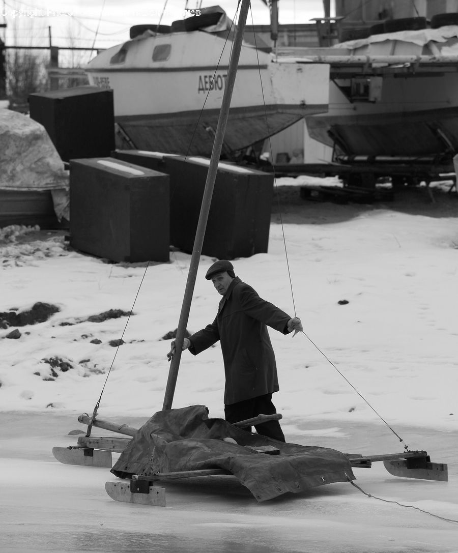People, Person, Human, Luggage, Suitcase, Piste, Skiing