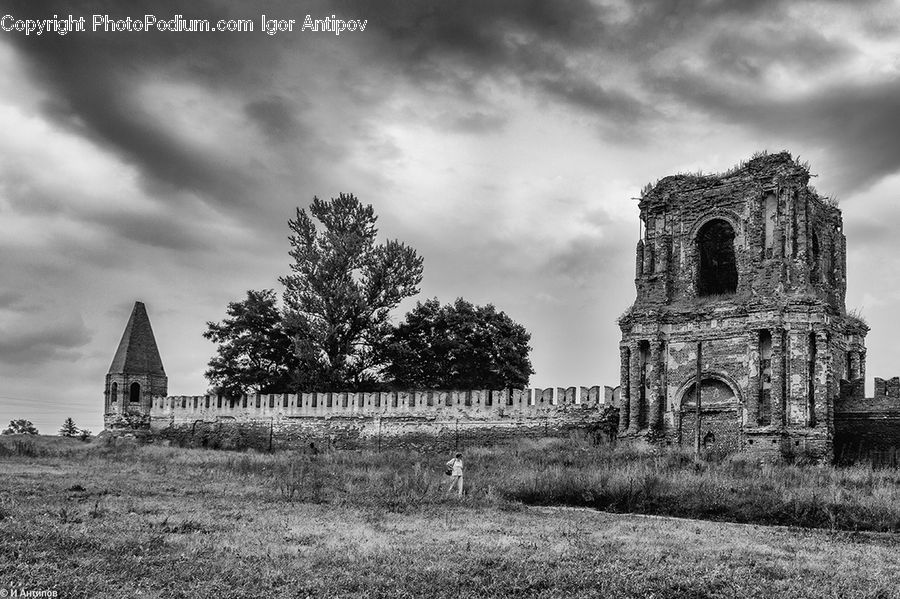 Architecture, Church, Worship, Cathedral, Arch, Ruins, Spire