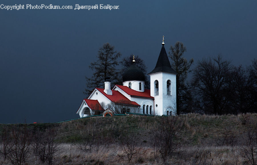Building, Cottage, Housing, Architecture, Church, Worship, Bell Tower