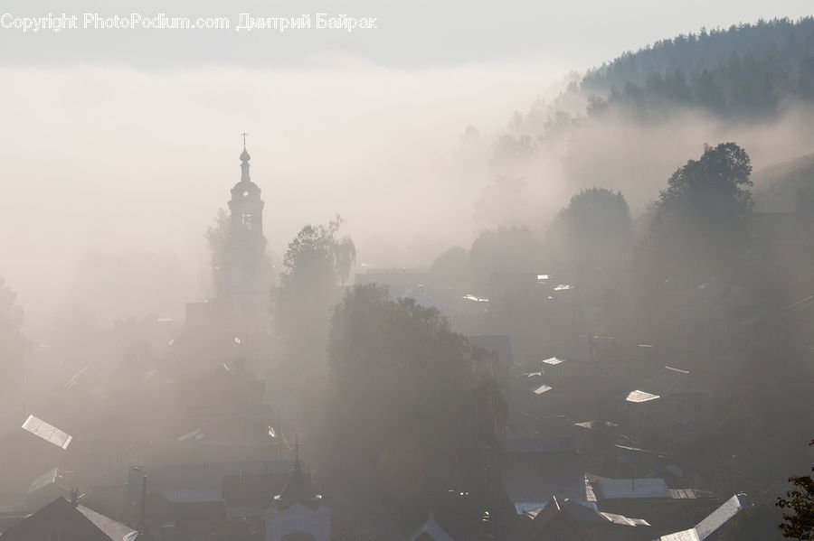 Fog, Mist, Outdoors, Pollution, Smog, Smoke
