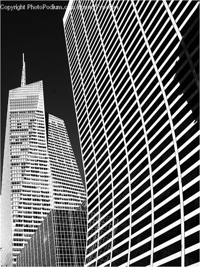 Architecture, City, Downtown, High Rise, Skyscraper, Building, Urban