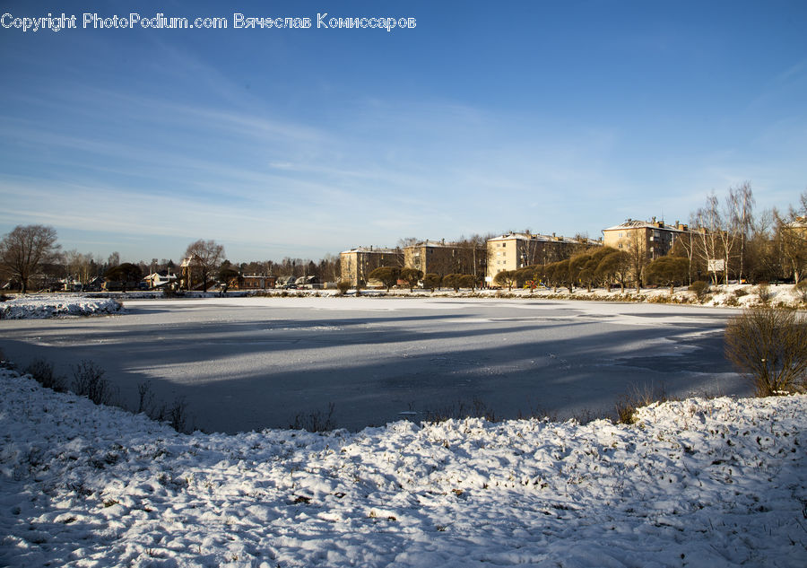 Ice, Outdoors, Snow, Landscape, Nature, Scenery, Asphalt