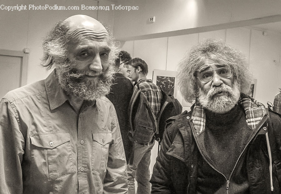 Human, People, Person, Beard, Hair, Clothing, Shirt