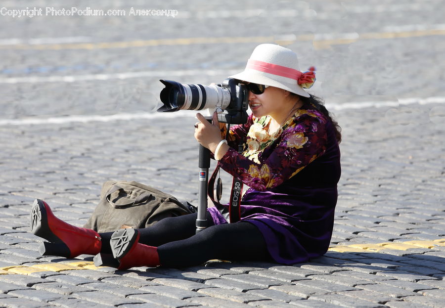 People, Person, Human, Photographer, Footwear, Shoe, Pavement
