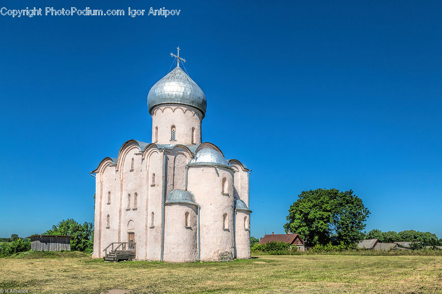 Architecture, Bell Tower, Clock Tower, Tower, Housing, Monastery, Countryside