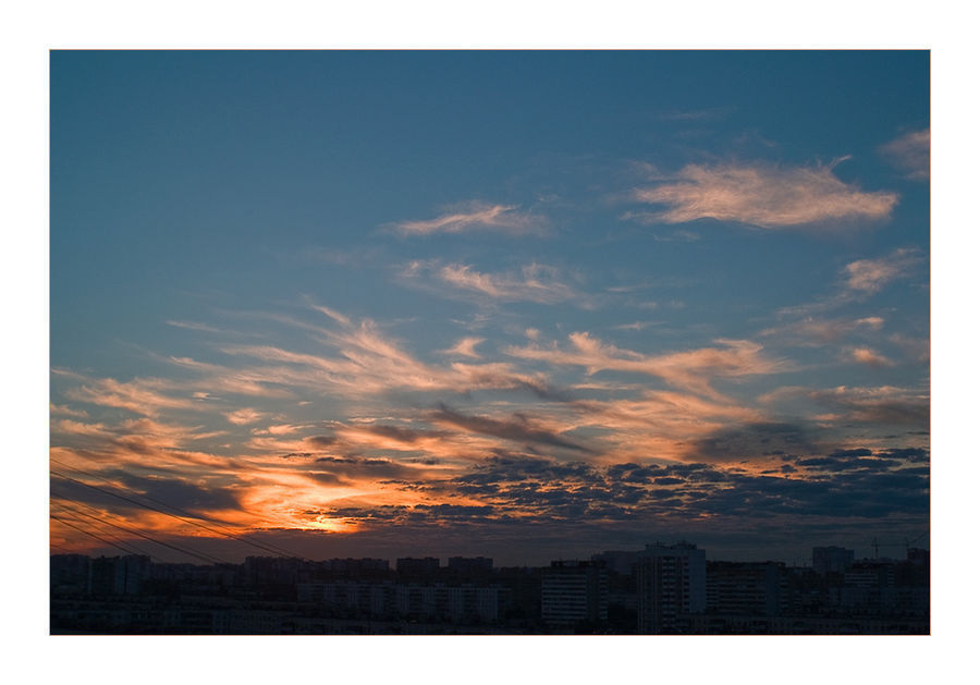 Azure Sky, Cloud, Outdoors, Sky, Cumulus