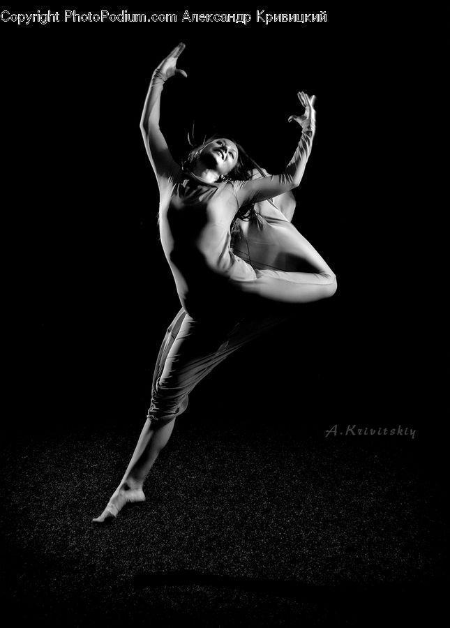 People, Person, Human, Dance, Dance Pose, Asphalt, Tarmac
