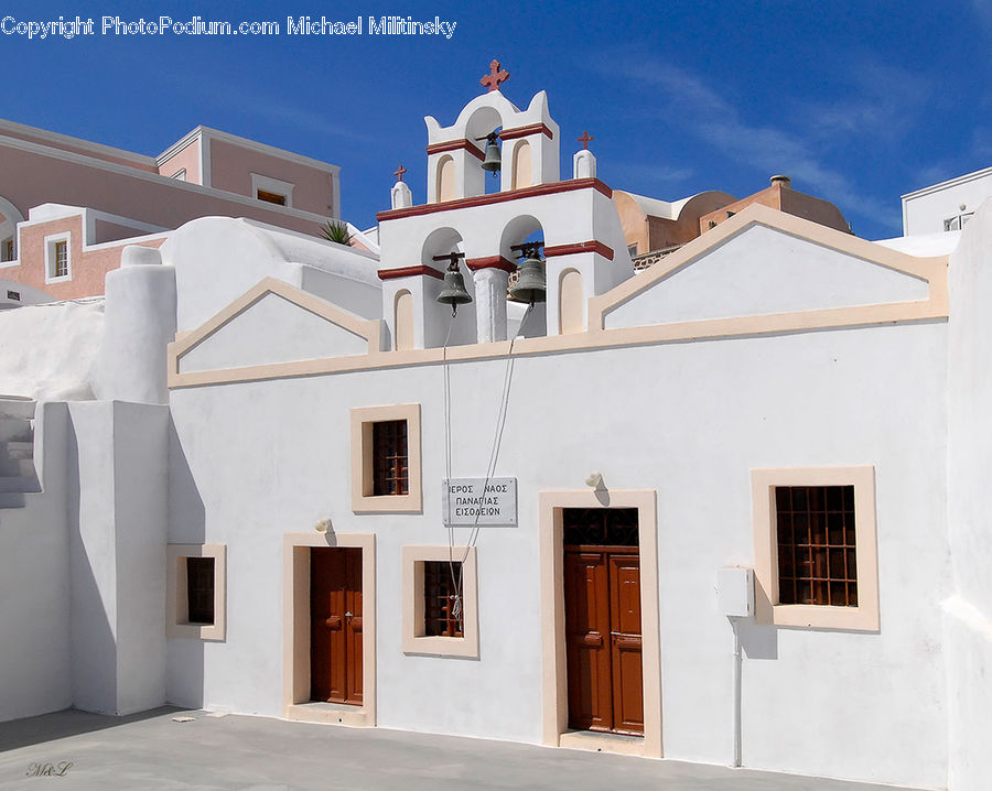 Building, Housing, Villa, Architecture, Church, Worship, Paper