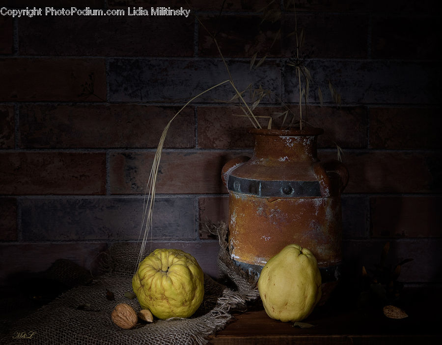 Fruit, Quince, Squash, Vegetable, Garlic, Plant