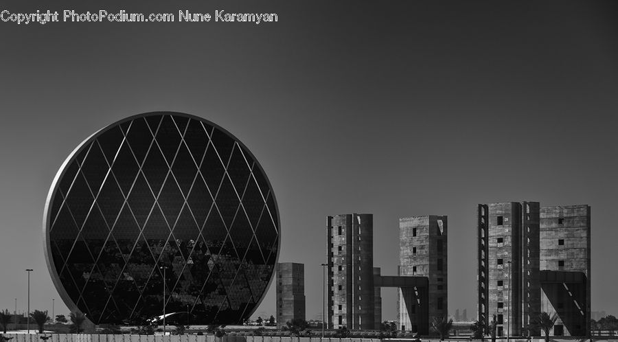 Apartment Building, Building, High Rise, City, Antenna, Architecture, Observatory