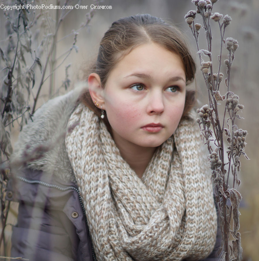 People, Person, Human, Female, Girl, Plant, Weed