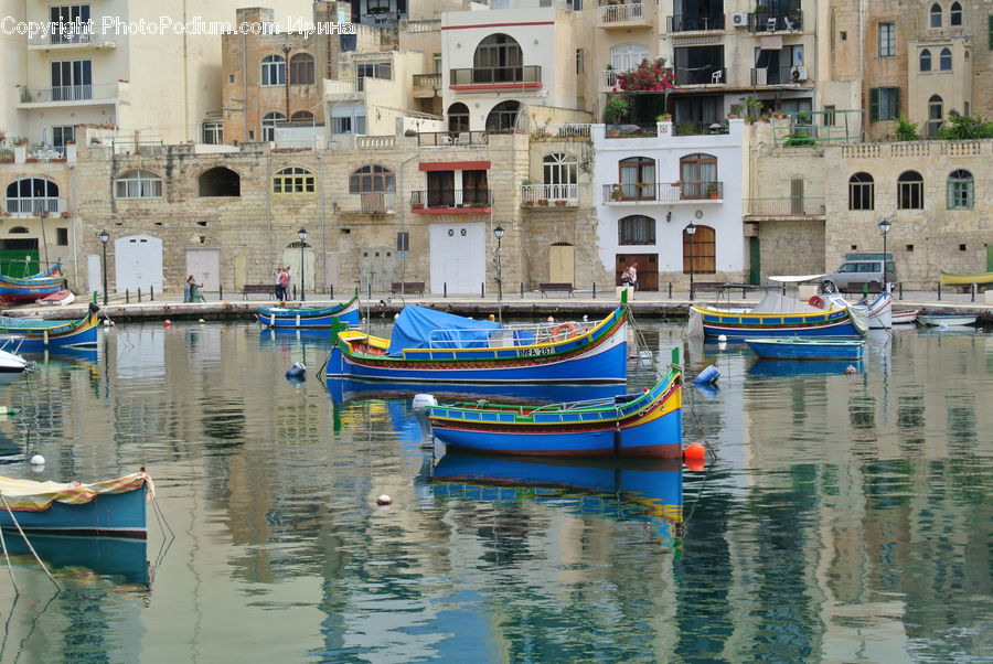 Boat, Watercraft, Gondola, Dock, Port, Waterfront, Rowboat
