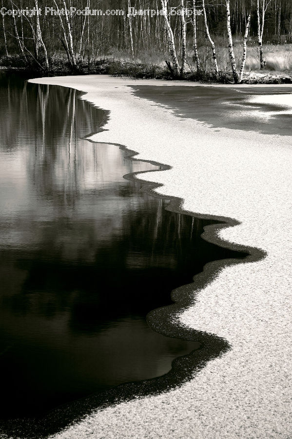 Coast, Outdoors, Sea, Water, River