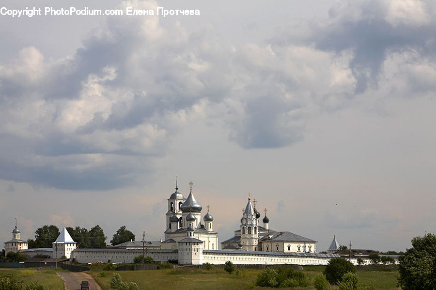 Architecture, Housing, Monastery, Castle, Fort, Church, Worship