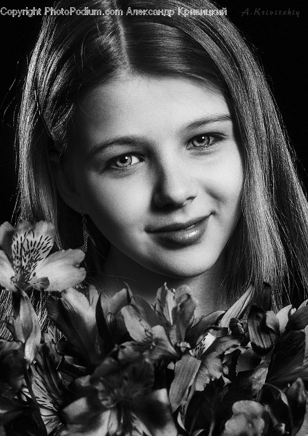 Human, People, Person, Portrait, Selfie, Female, Blossom