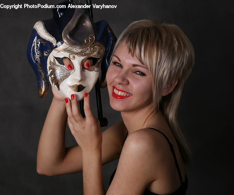 People, Person, Human, Clown, Performer, Head, Portrait