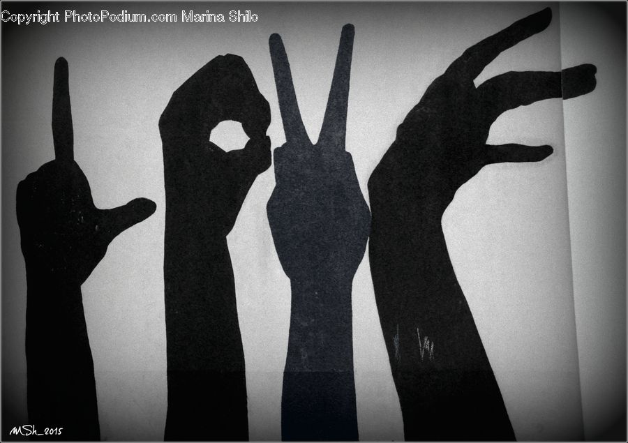 Silhouette, Logo, Trademark