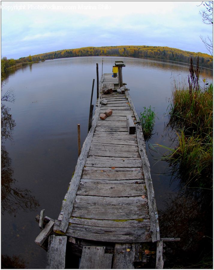 Dock, Landing, Pier, Boardwalk, Deck, Path, Sidewalk