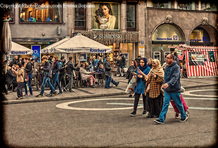 People, Person, Human, Crowd, Bazaar, Market, Shop