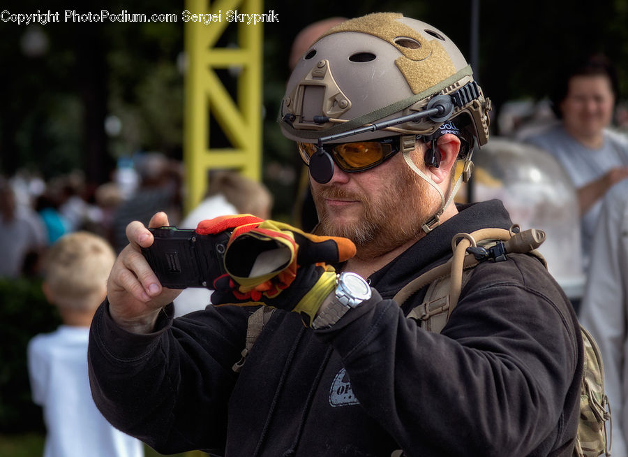 People, Person, Human, Goggles