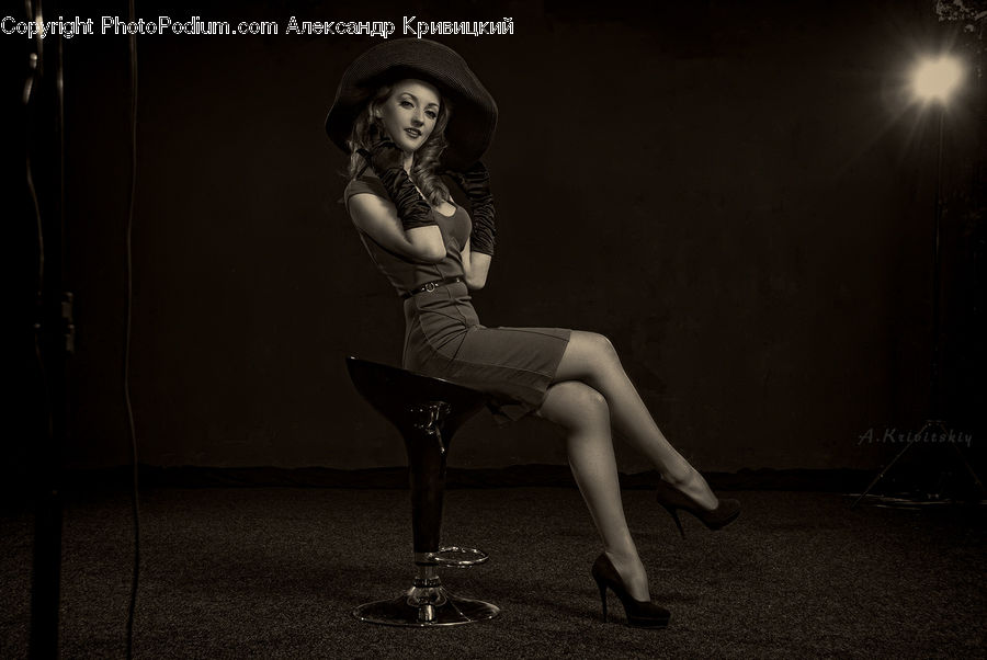 Human, People, Person, Dance, Dance Pose, Heel, Footwear