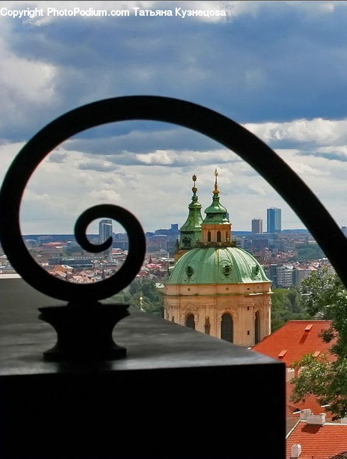 Plant, Potted Plant, Arch, Architecture, Tower, Roof, Cathedral