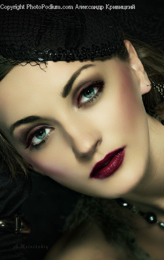 Human, People, Person, Female, Girl, Lip, Mouth