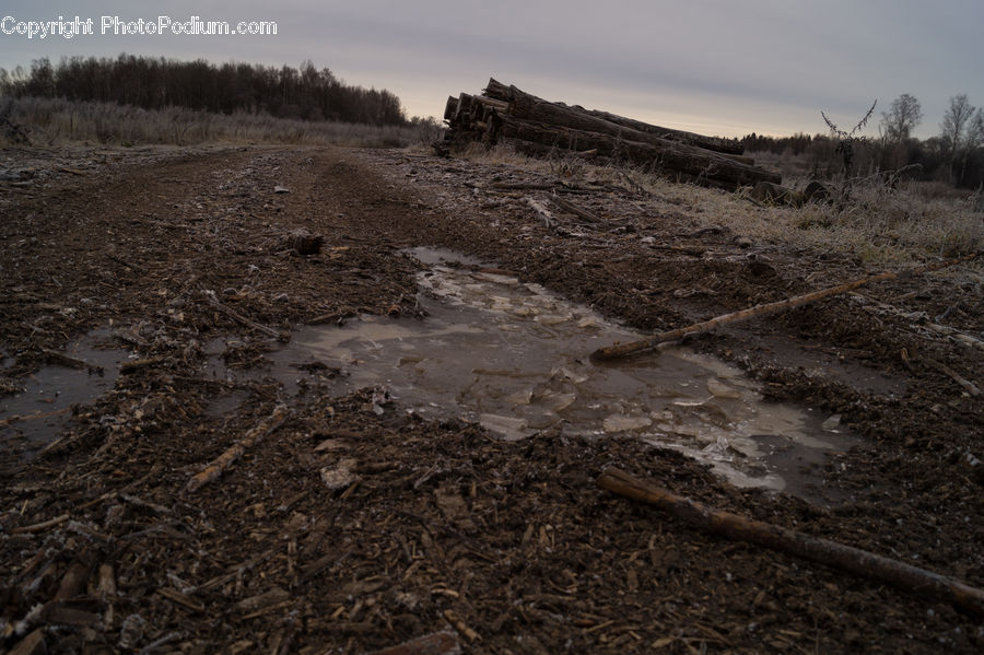 Soil, Dirt Road, Gravel, Road, Landscape, Nature, Scenery