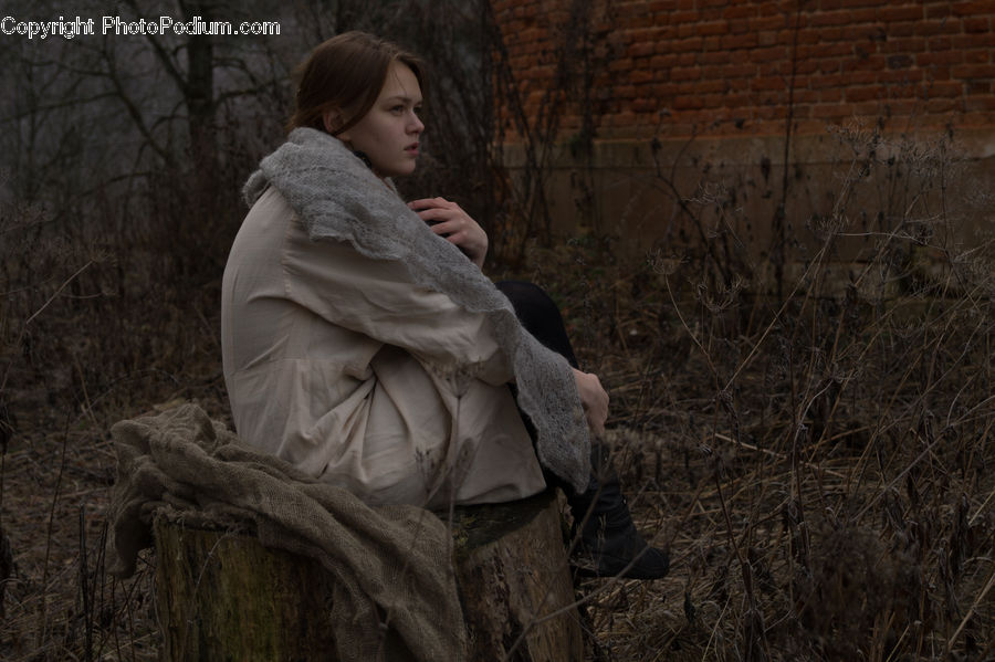 People, Person, Human, Field, Grass, Grassland, Plant